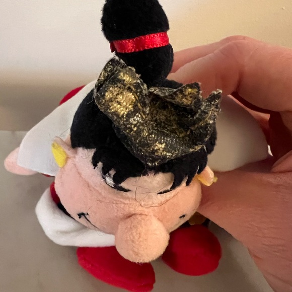 Alice In Wonderland Disney Store Plush Small Bean Bag Vintage QUEEN OF HEARTS - Picture 3 of 9